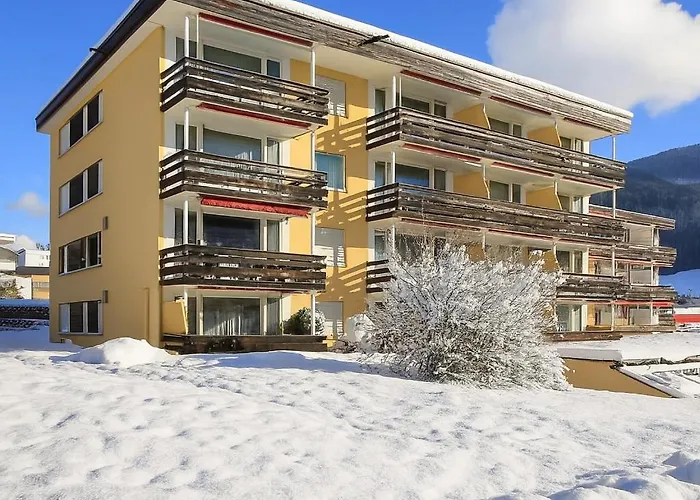 Apartament Grosszuegige 4 Schlafzimmer In Bergblick Zentrale Lage Davos