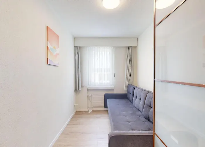 Großzügige 4 Schlafzimmer In Bergblick Zentrale Lage Apartamento Davos